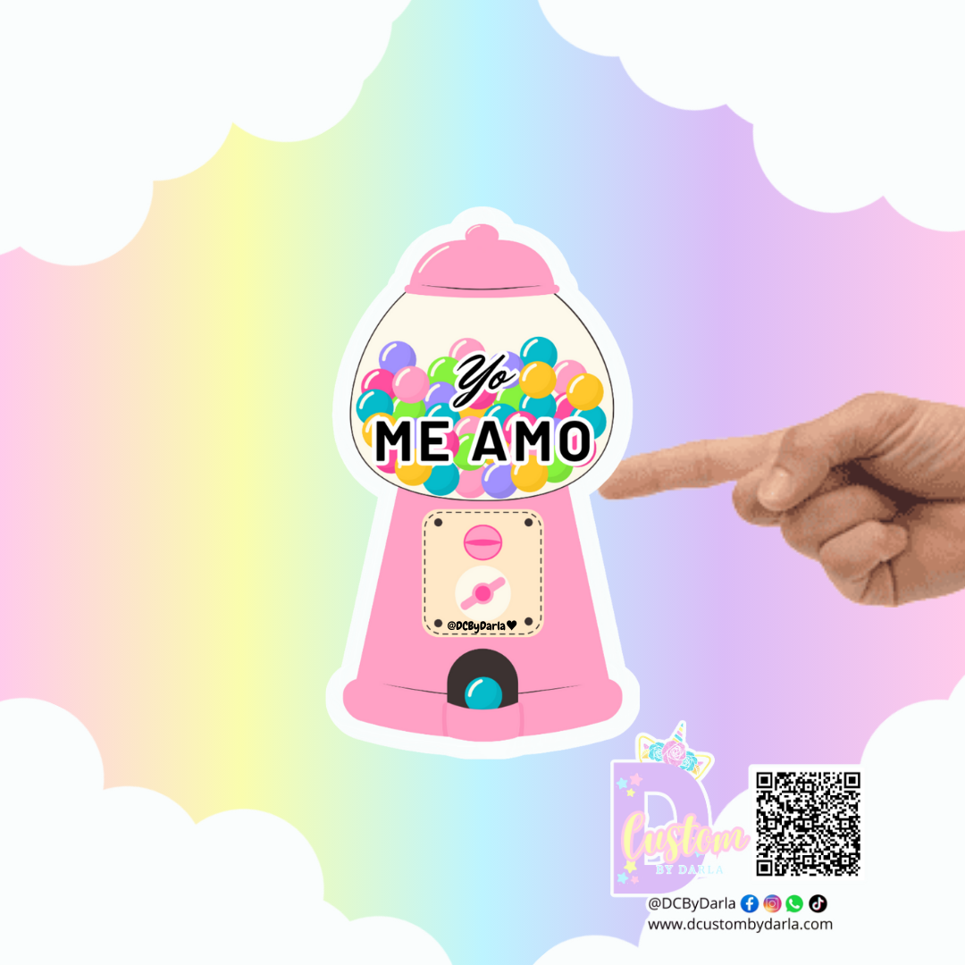 Yo me amo - Sticker -Deslumbra Collection