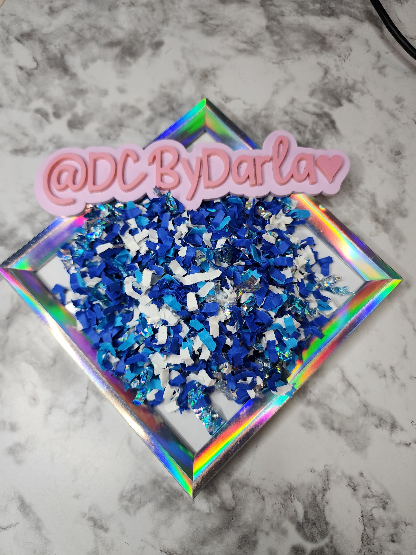 Magic Powder - ShinyBlue - Confetti Exclusivo