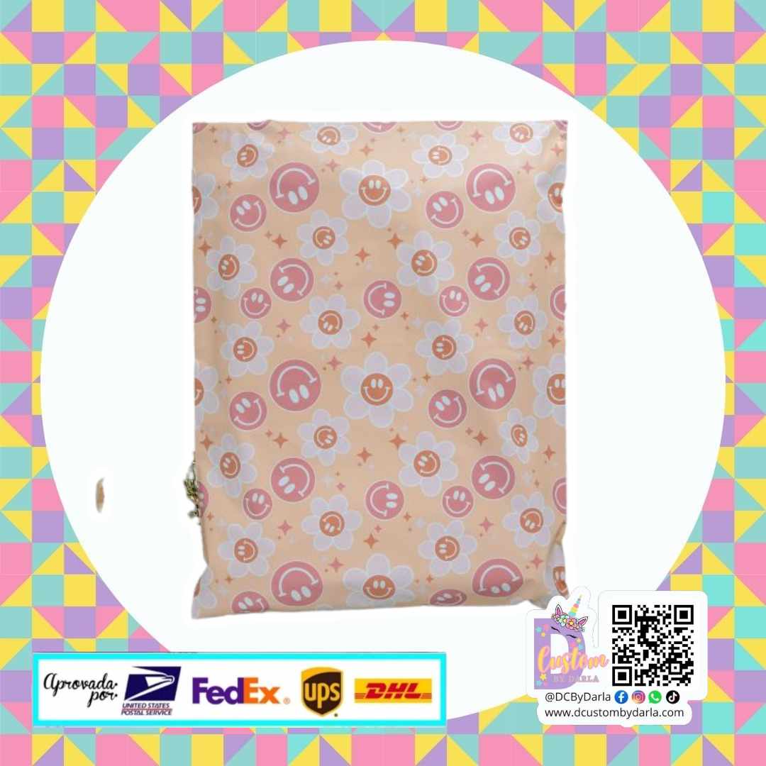 Smiley 10x13in