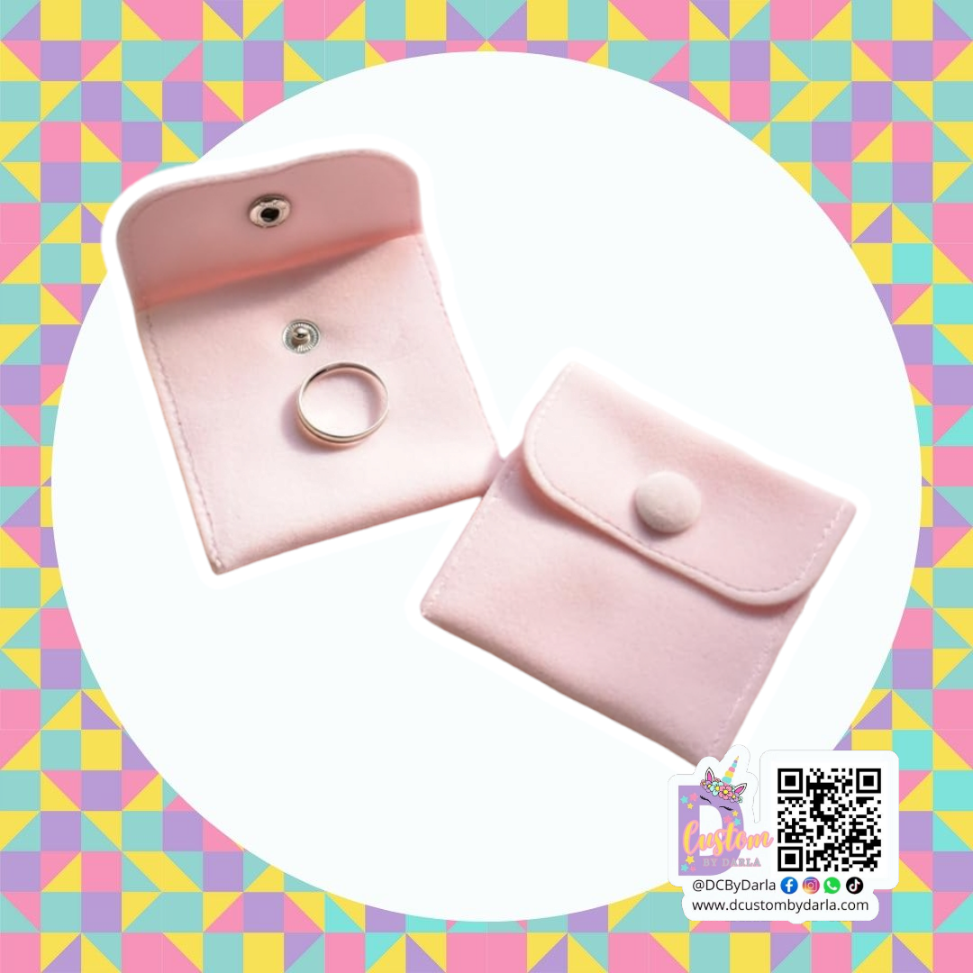 Jewerly Pockets 2.67x2.67in (2pcs)