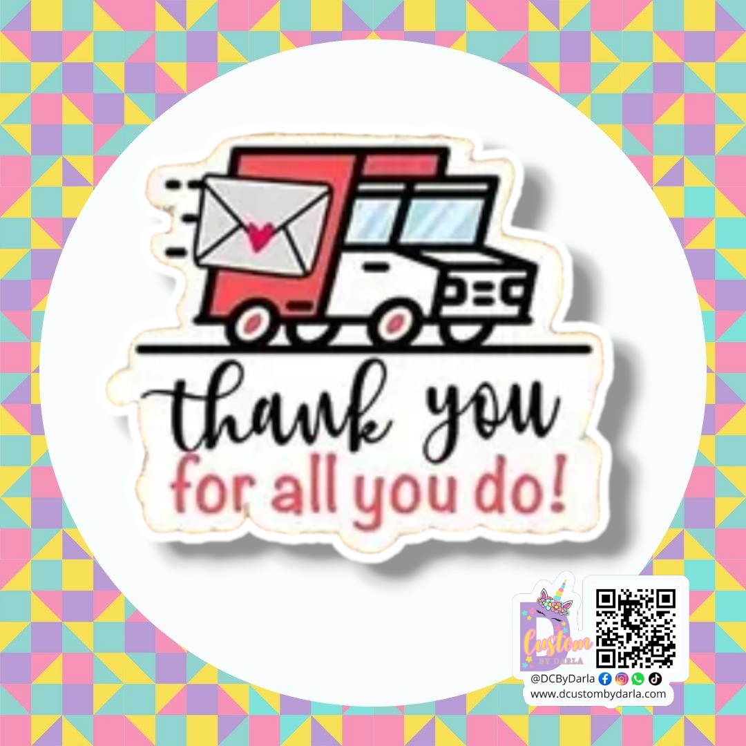 All you do 1.5in sticker (12pcs)