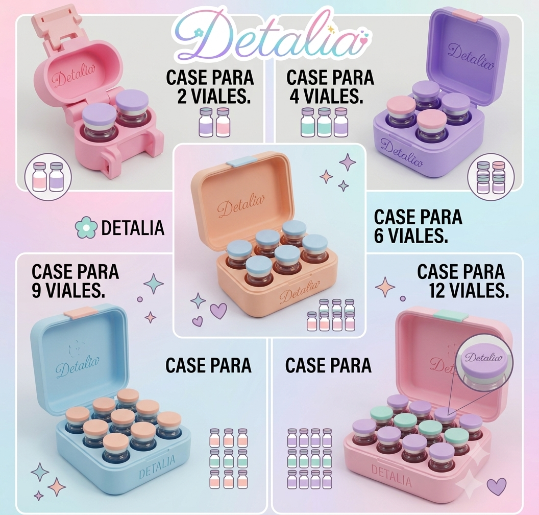 Vial Case (tamaño a escoger)