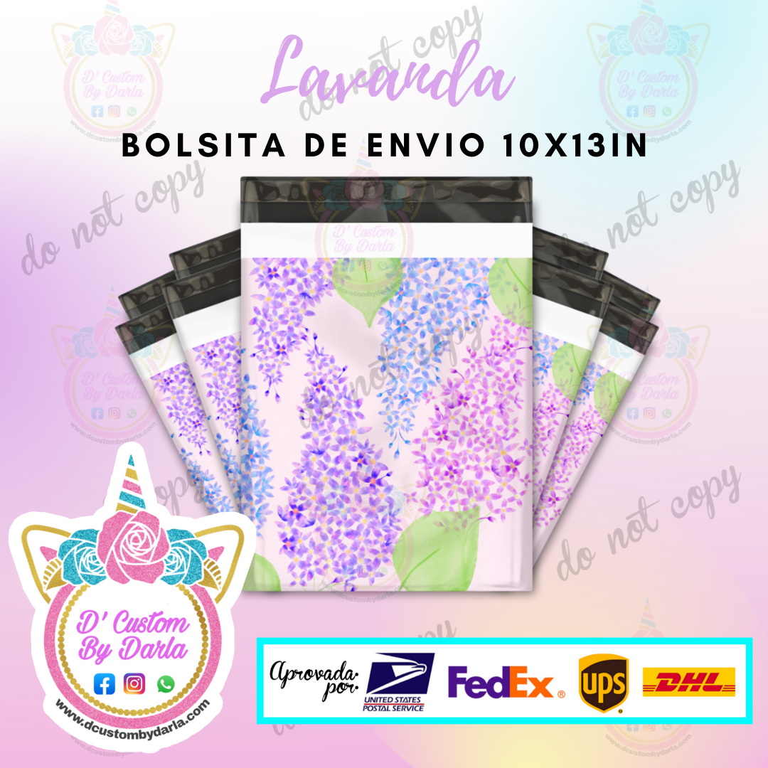 Lavanda 10x13in