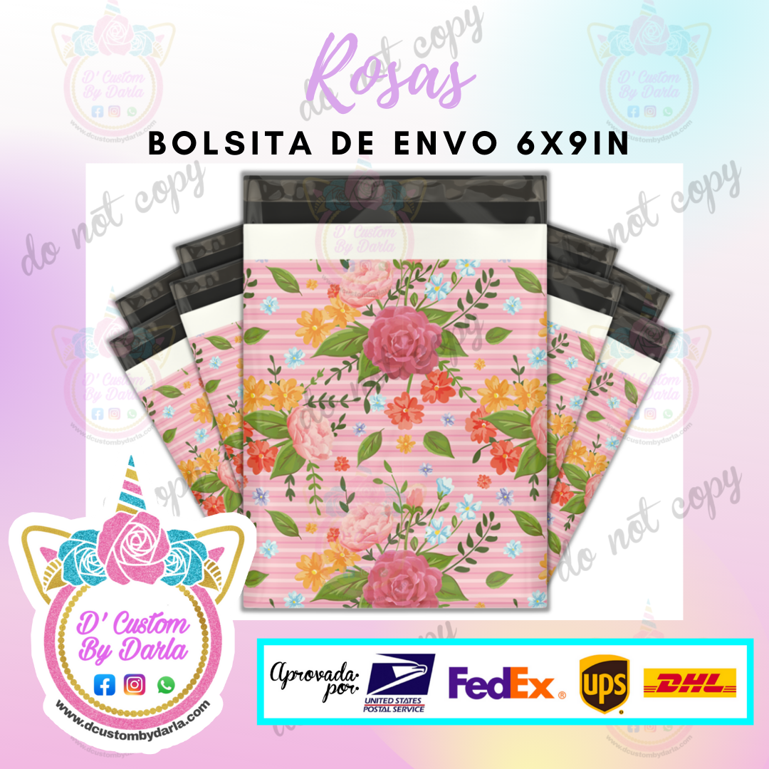Rosas 6x9in