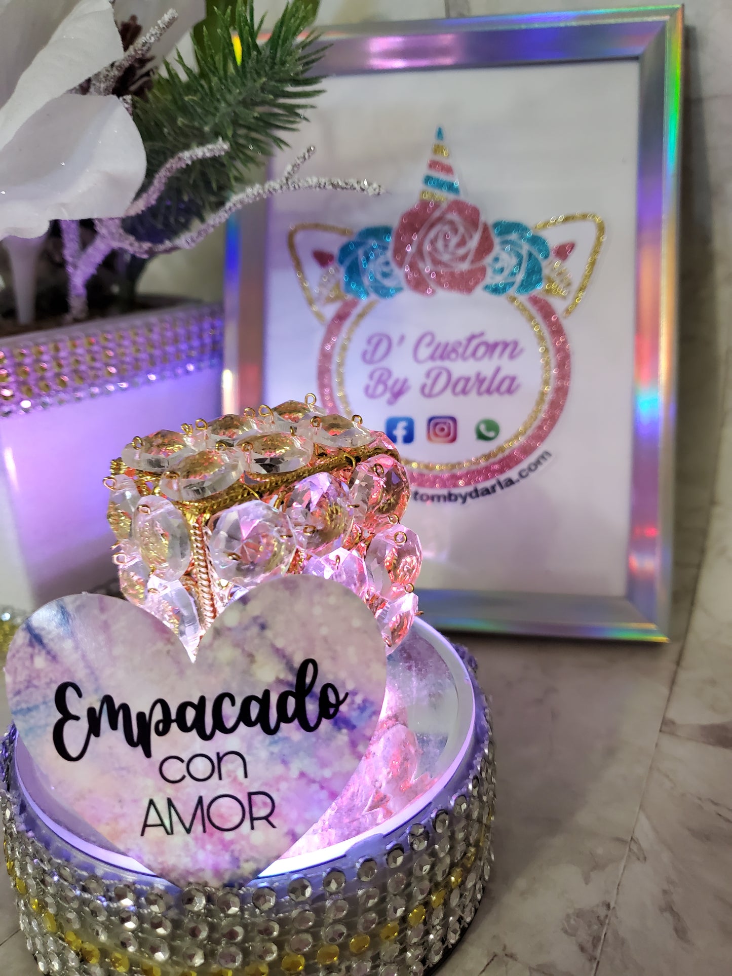 Empacado con amor 2.5in
