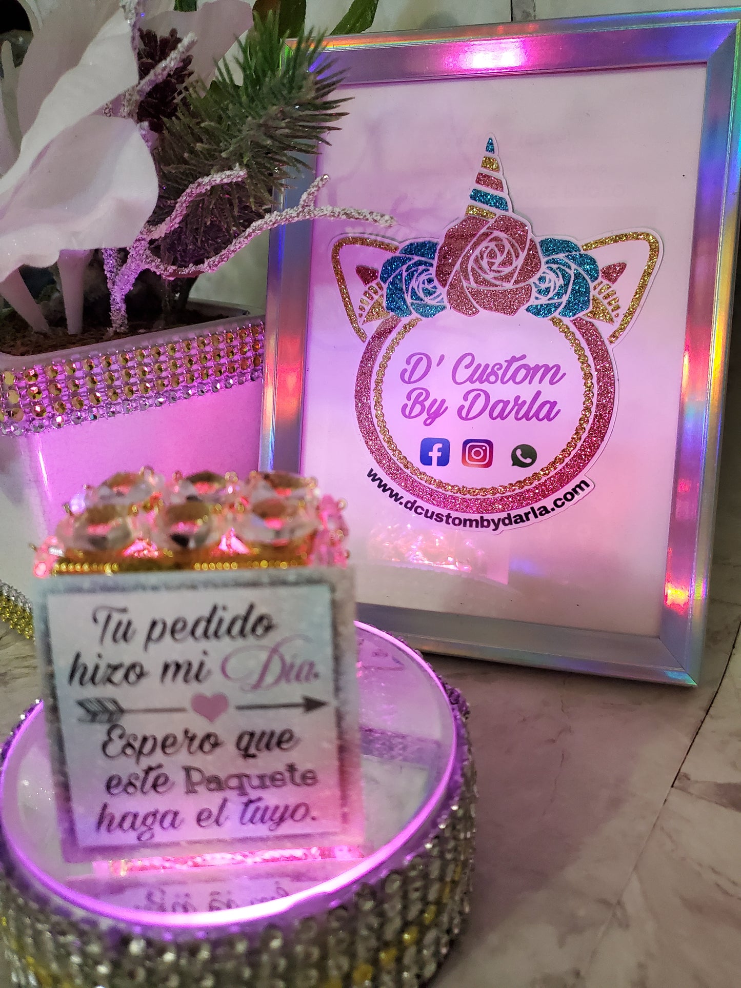 Tu pedido hizo mi dia 2in