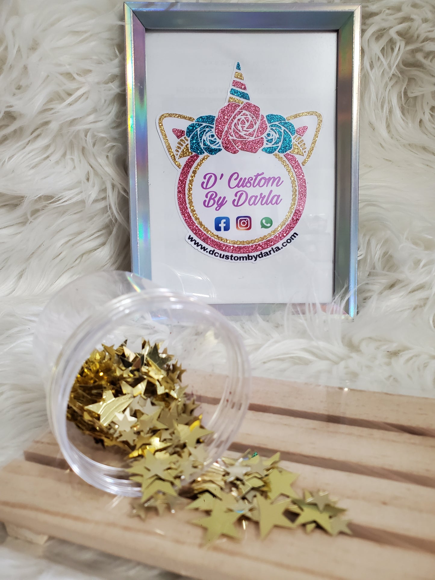 Confetti de estrellas 1oz