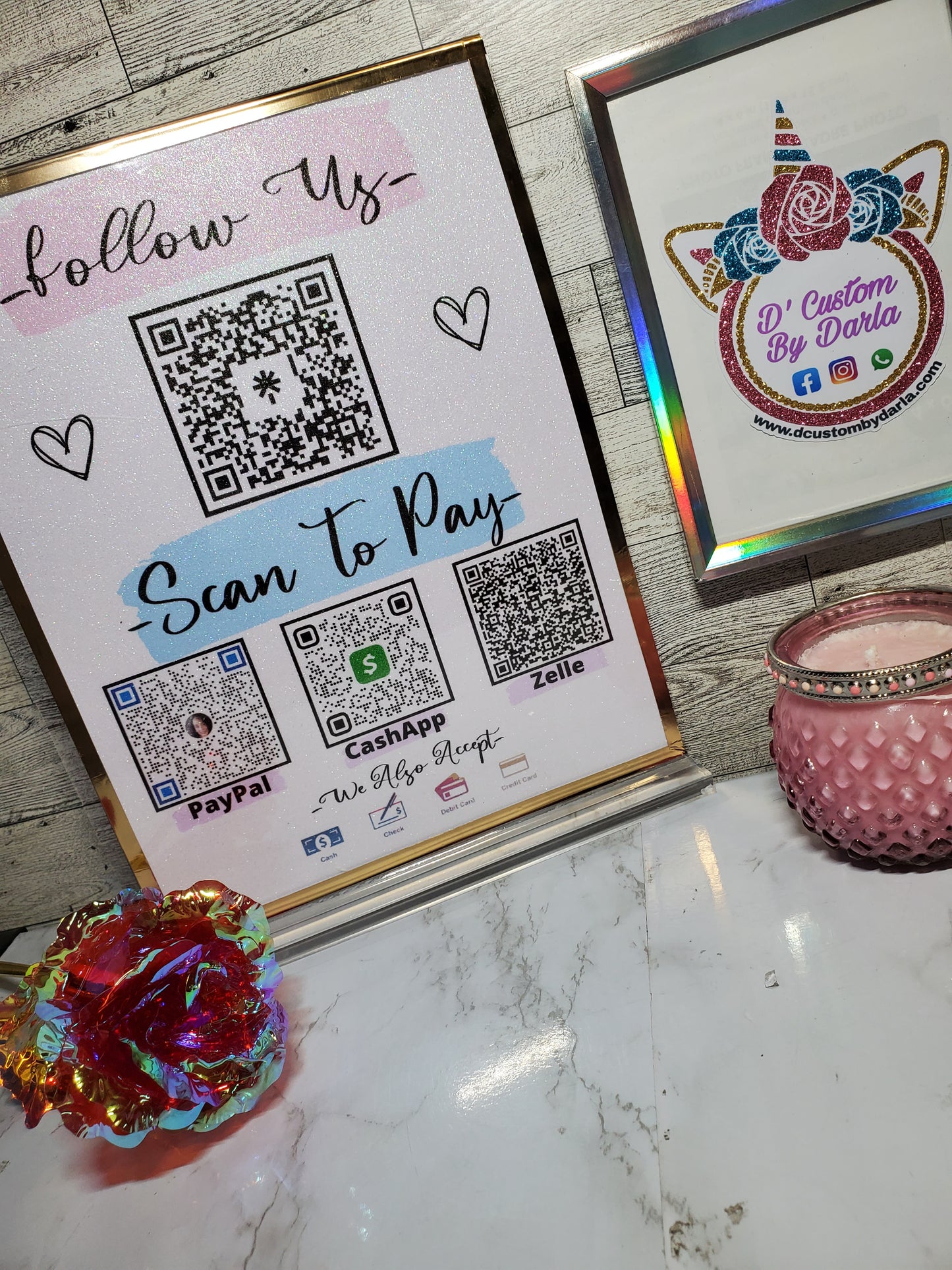 Display para pagos