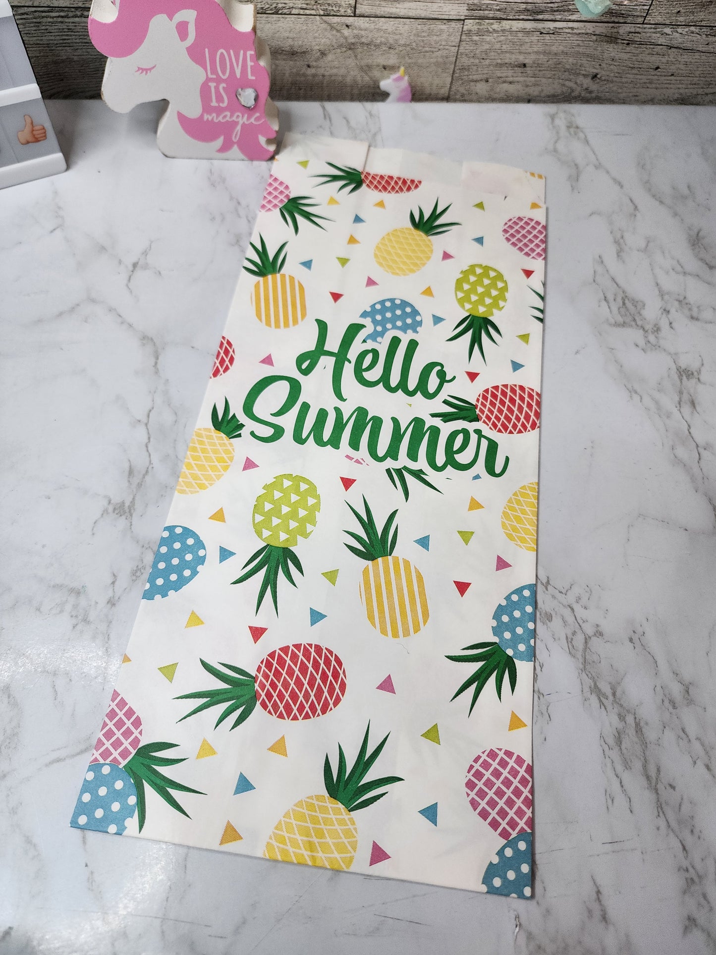 Hello summer 5x3.25x11.75in