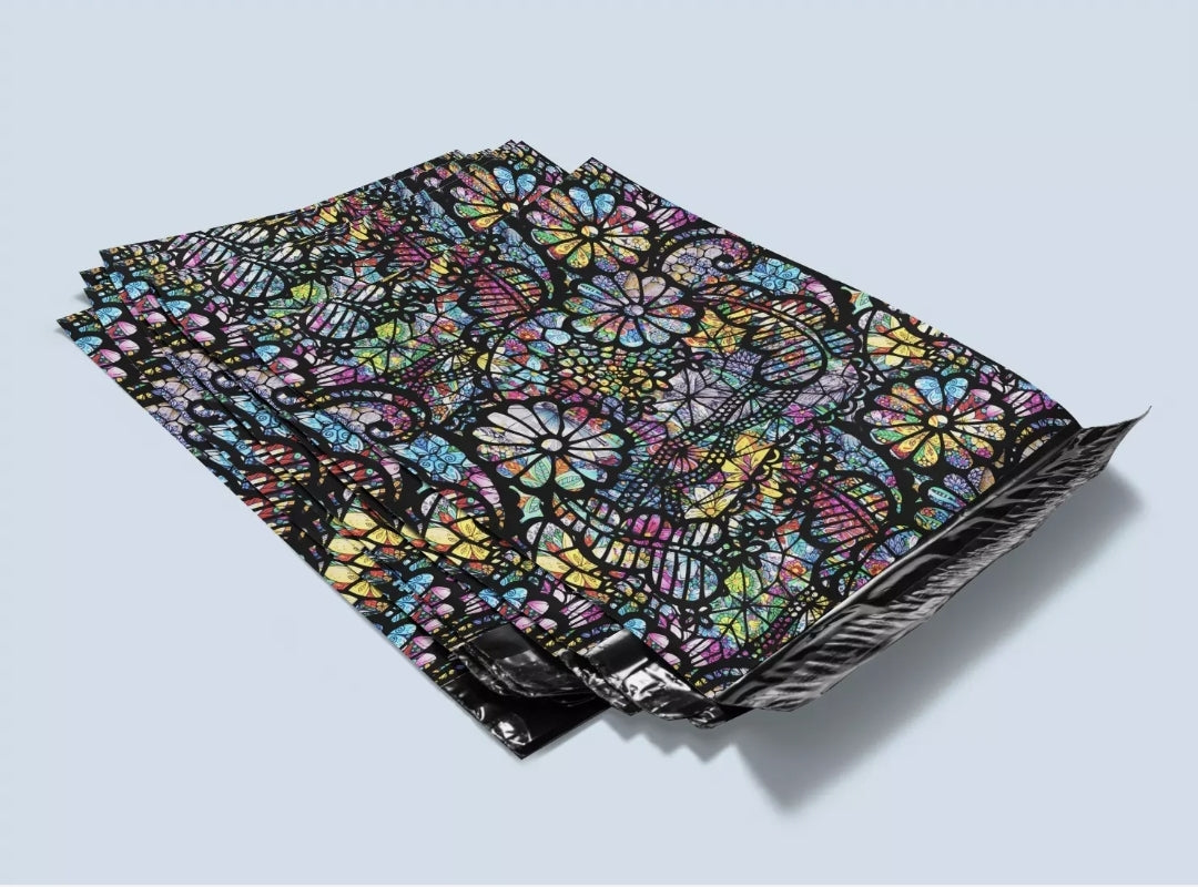 Black Lace 10x13in