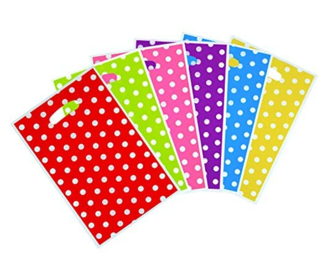 Rainbow Dots 6.7x9.9in