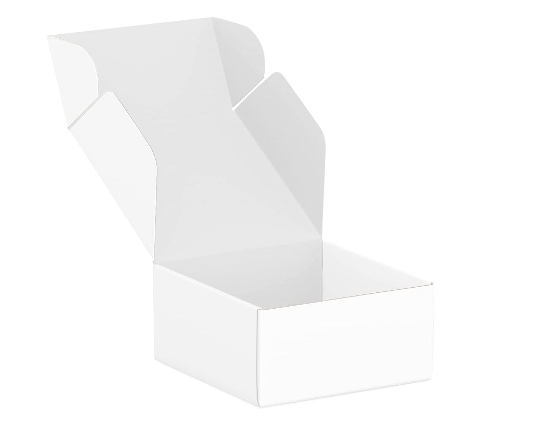 Caja blanca 4x4x2in