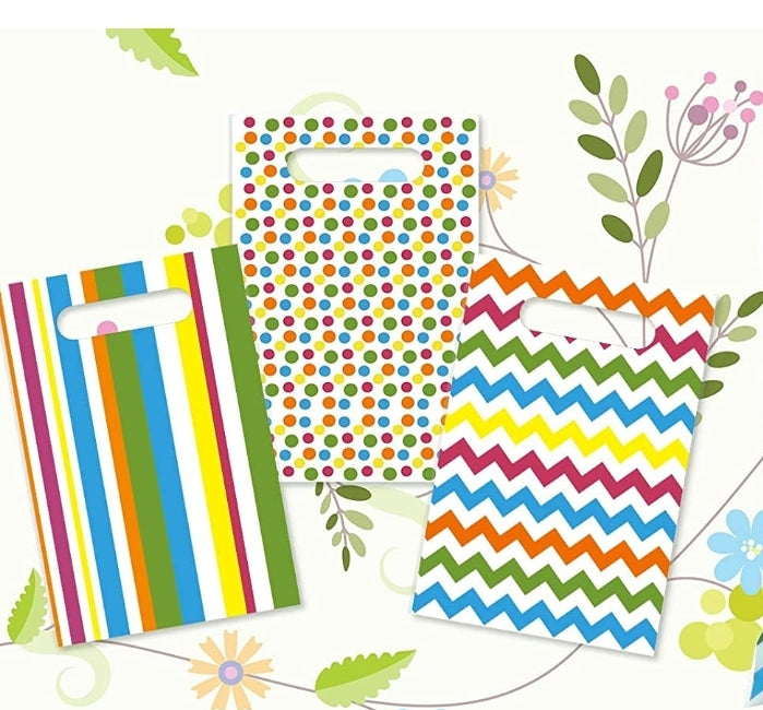 Rainbow merch bags 6.5x9.7in