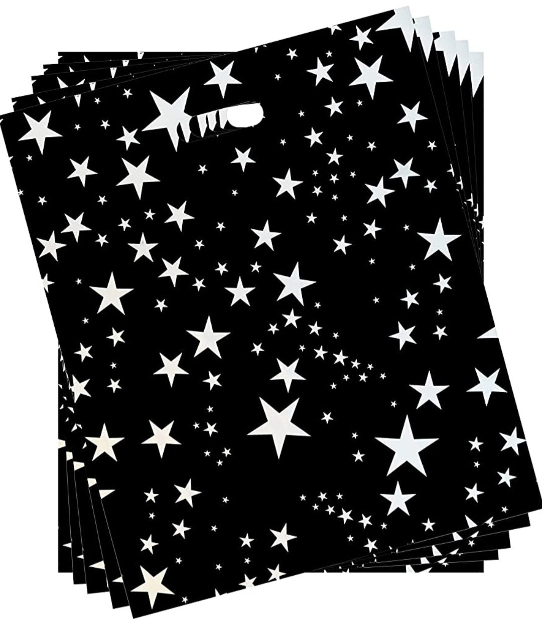 Stars merch bag 9x12in