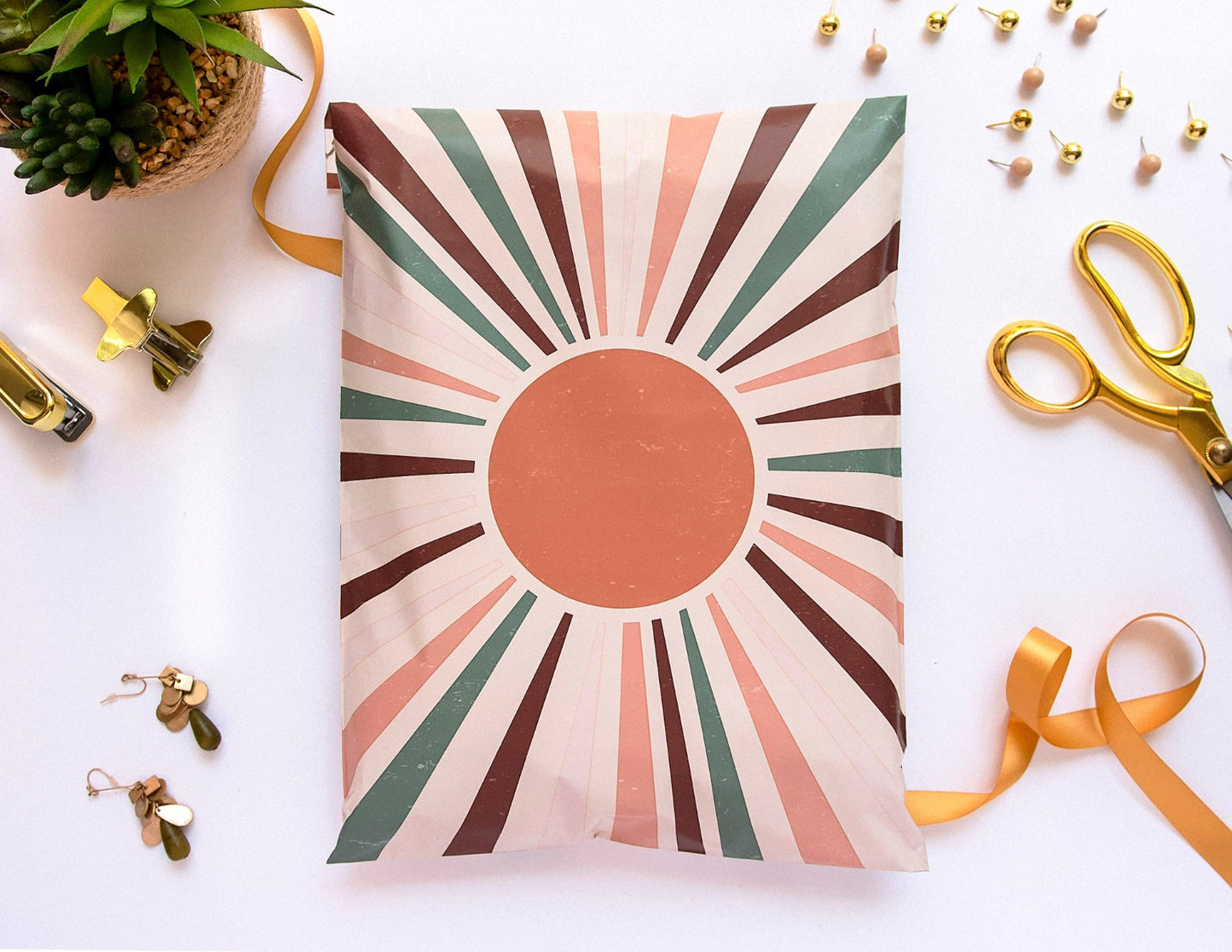 Boho Sun 10x13in