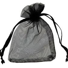 Organza pequeñas 3x4in ( varios colores a escoger)