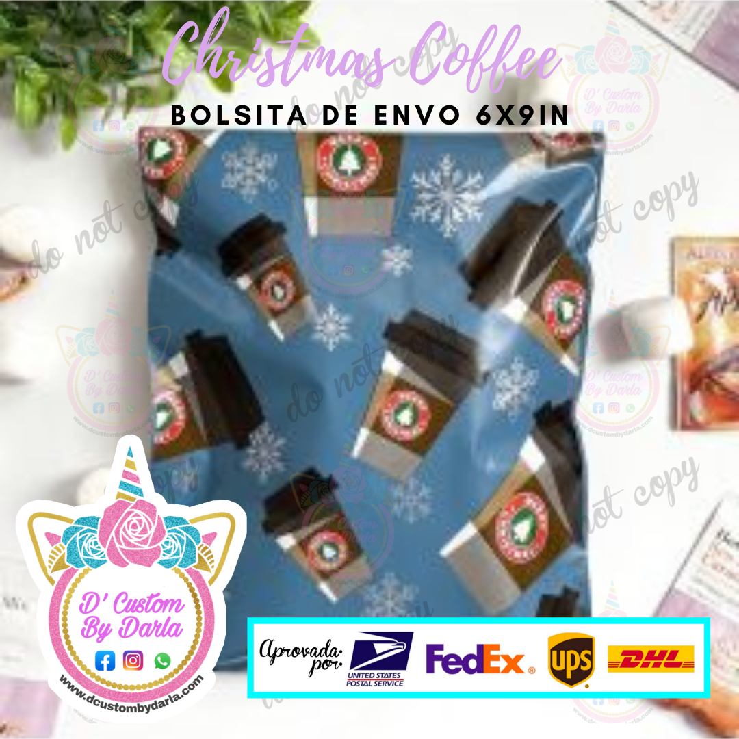 Christmas Cofee 6x9in