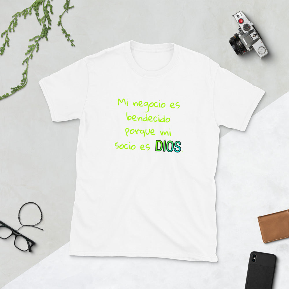 Dios es mi socio