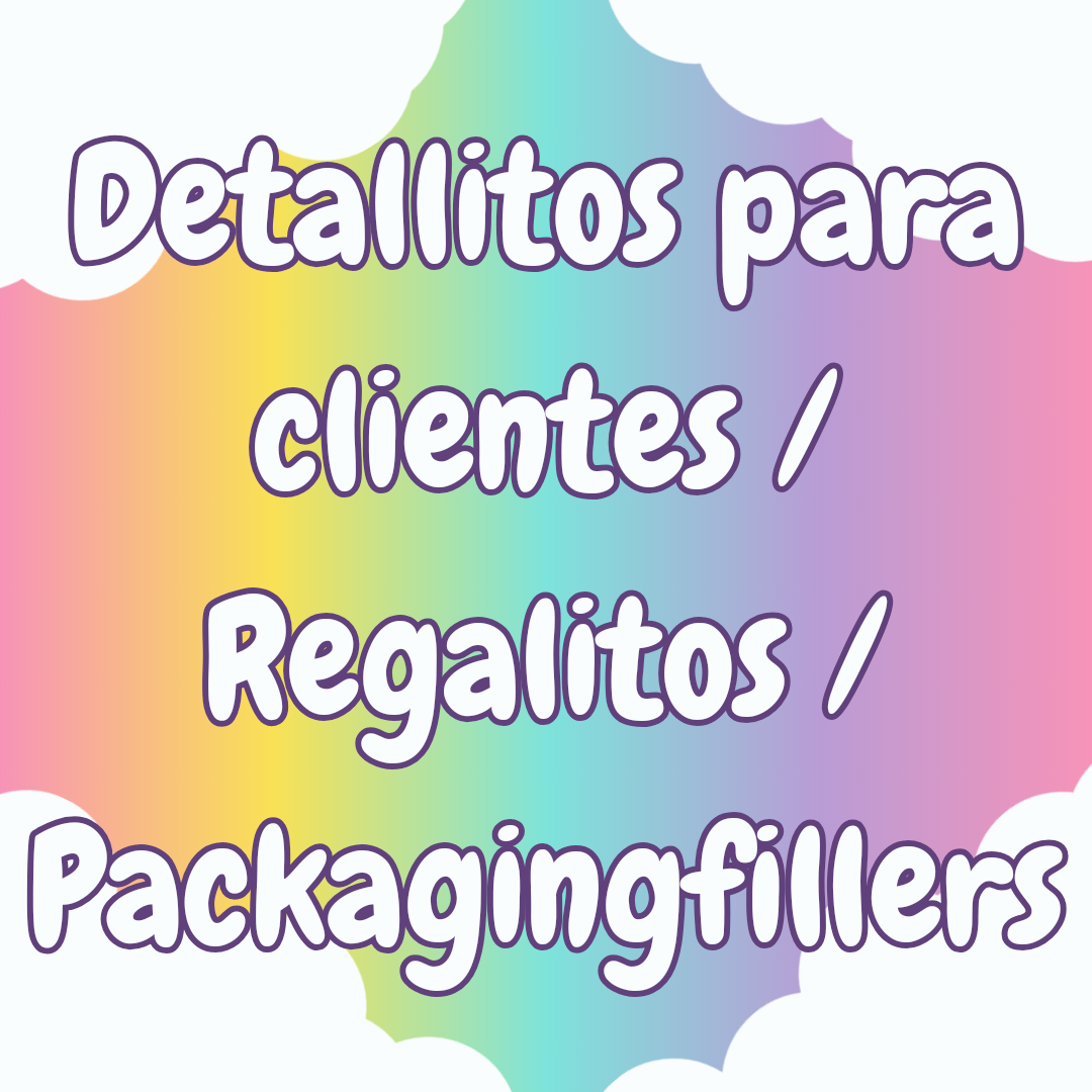 Detallitos para Clientes
