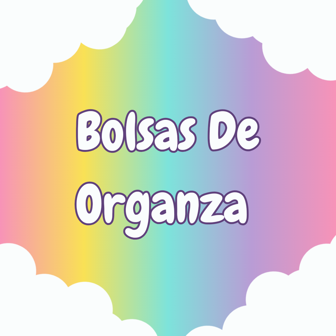Bolsas De Organza