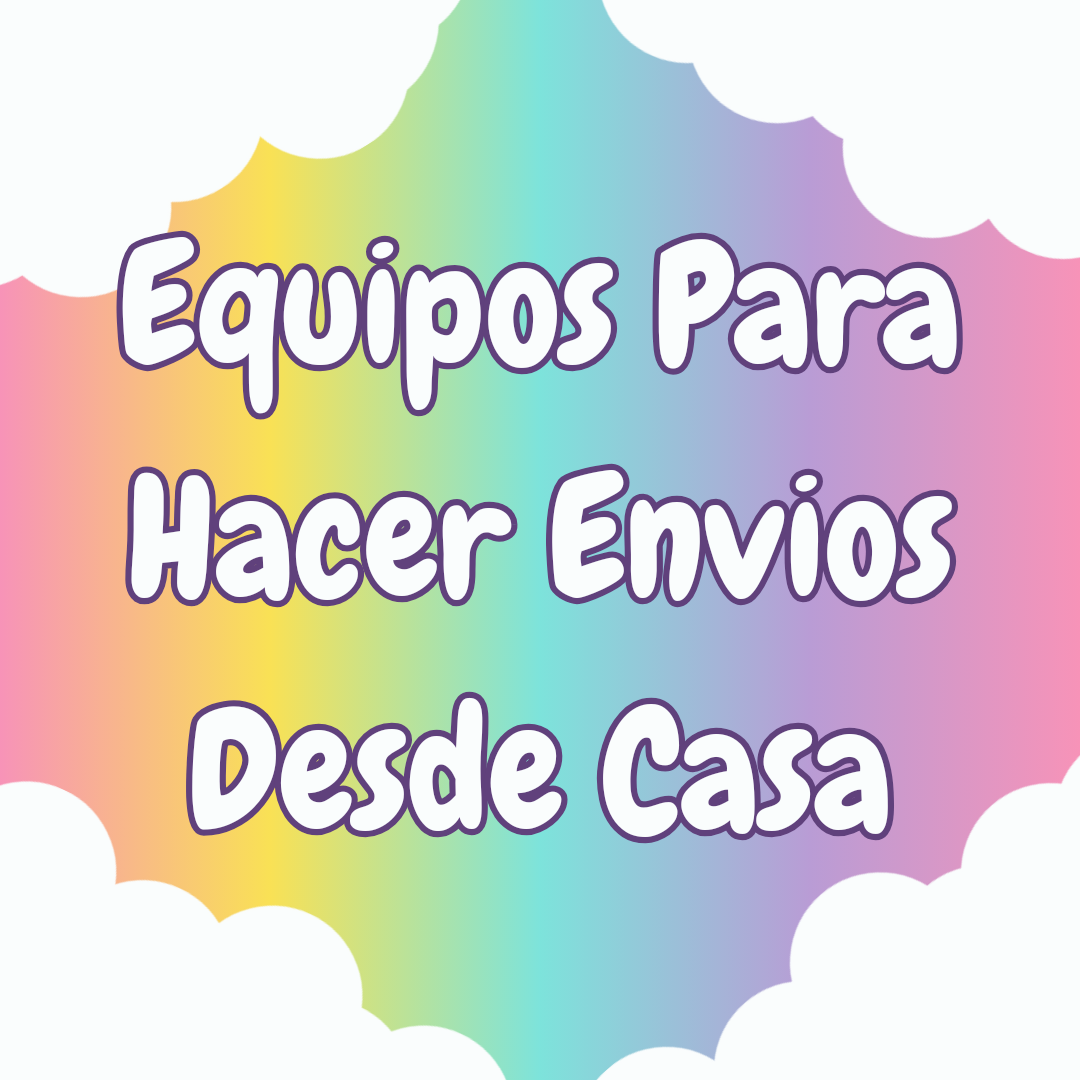 Equipos para hacer envios