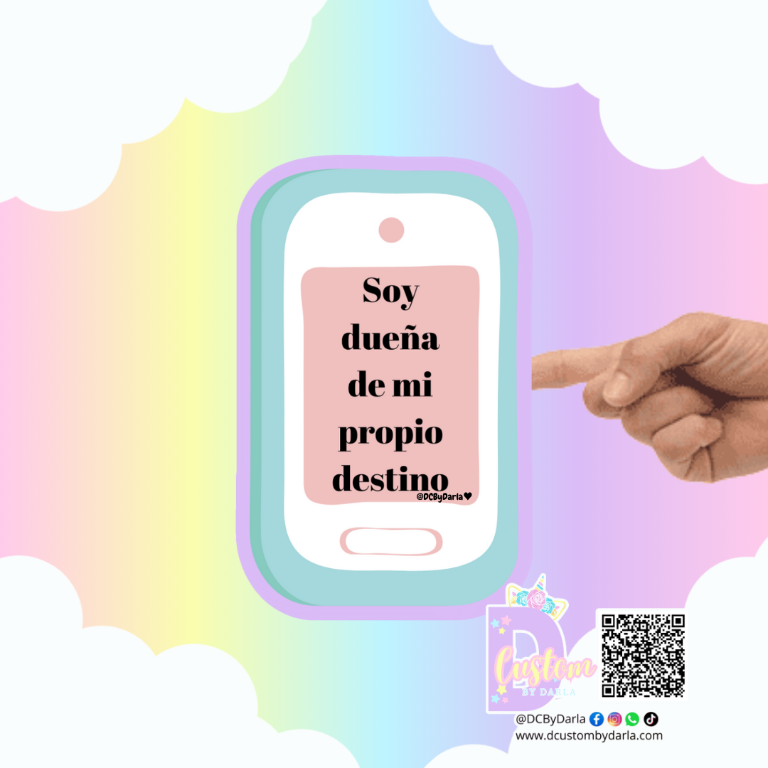 Soy Dueña - Sticker -Deslumbra Collection
