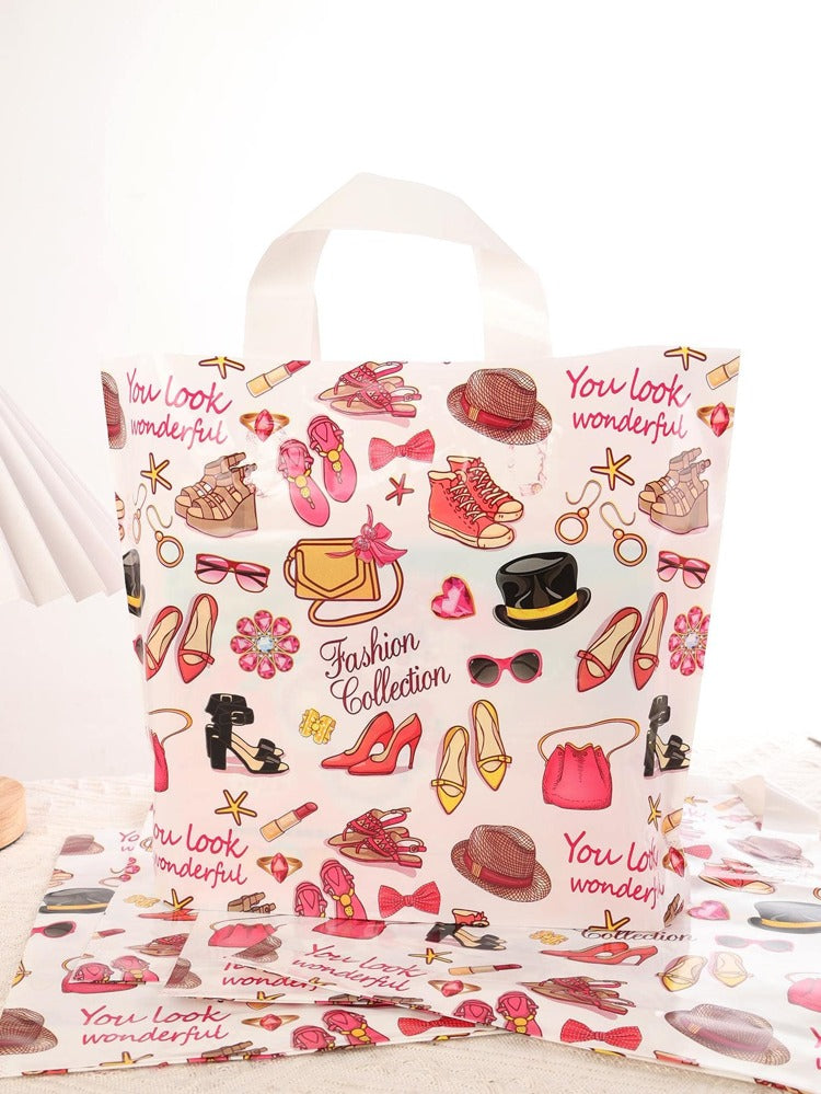 Fashionist shopping bag 9x12in