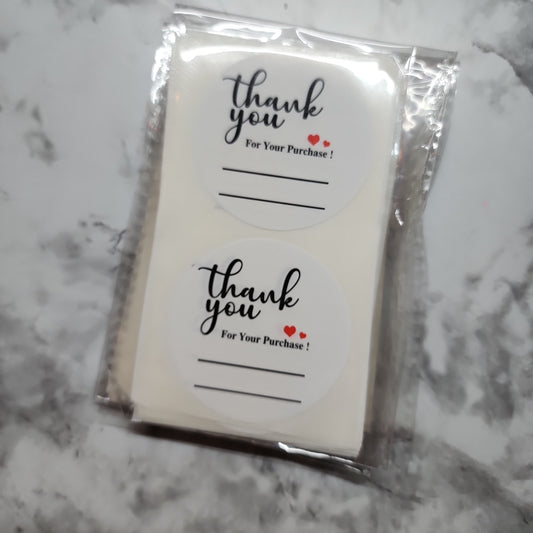 Agradecimiento para personalizar 2in