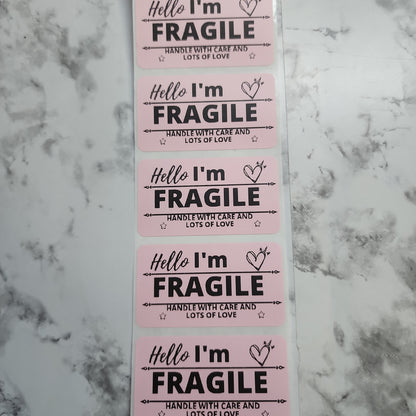 Custom Waterproof Stickers (Varios colores a escoger, solo se imprimen en negro/gris)