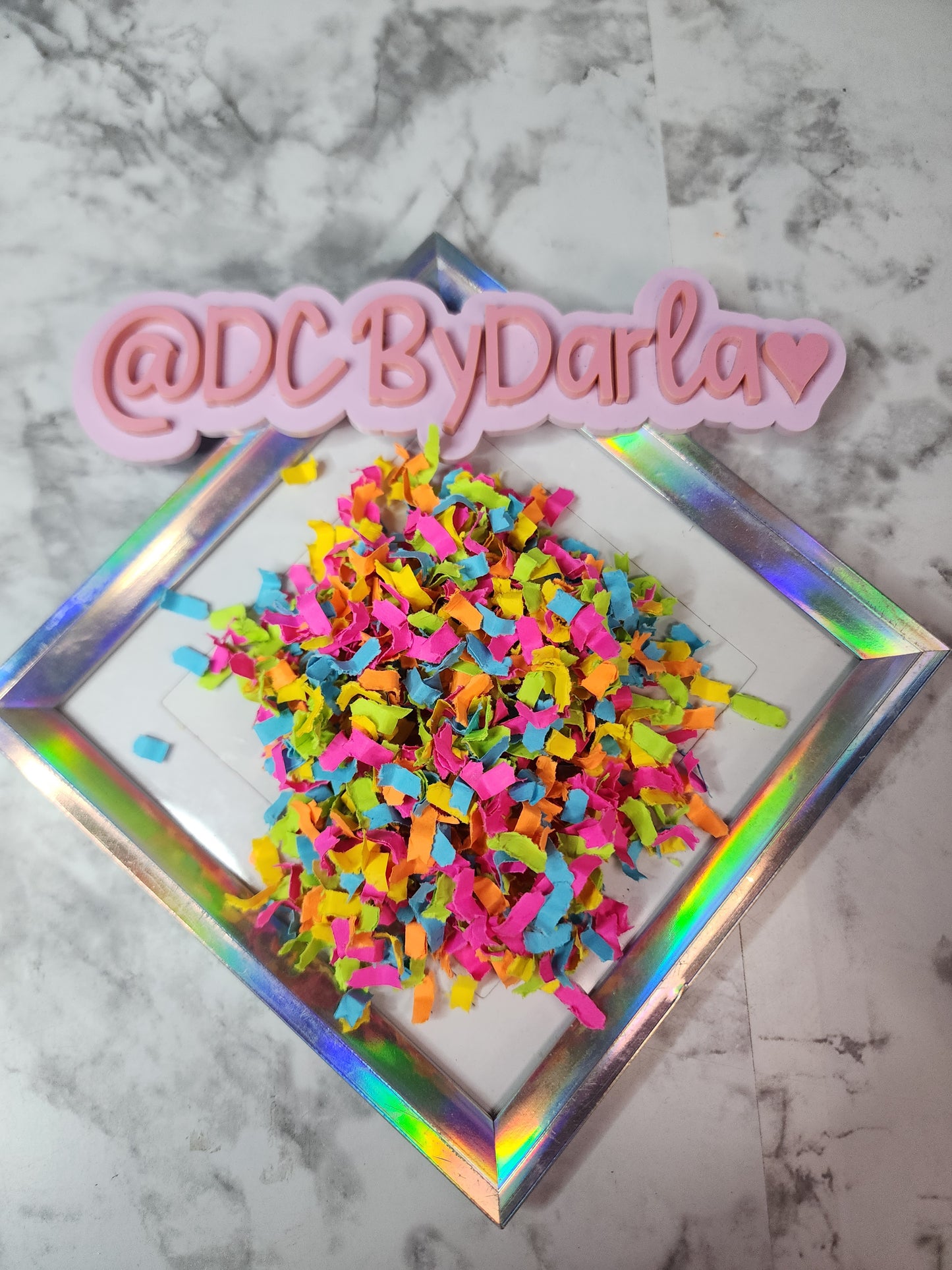Magic Powder - Rainbow Neon - Confetti Exclusivo