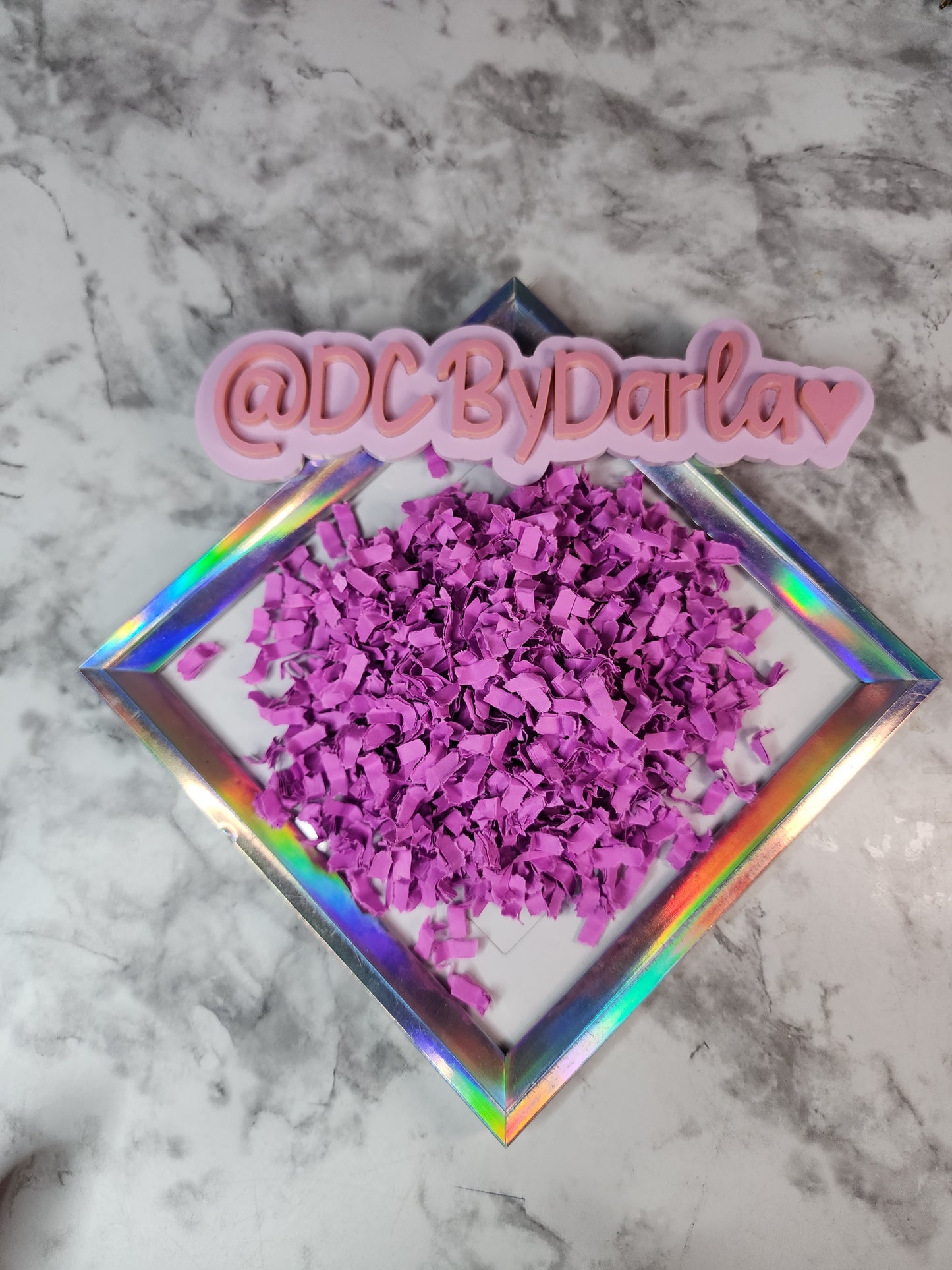 Magic Powder - Crea tu propio mix o selecciona el color que deseas- Confetti Exclusivo