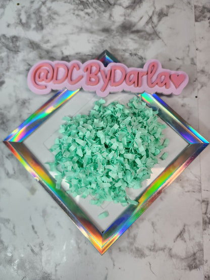 Magic Powder - Crea tu propio mix o selecciona el color que deseas- Confetti Exclusivo