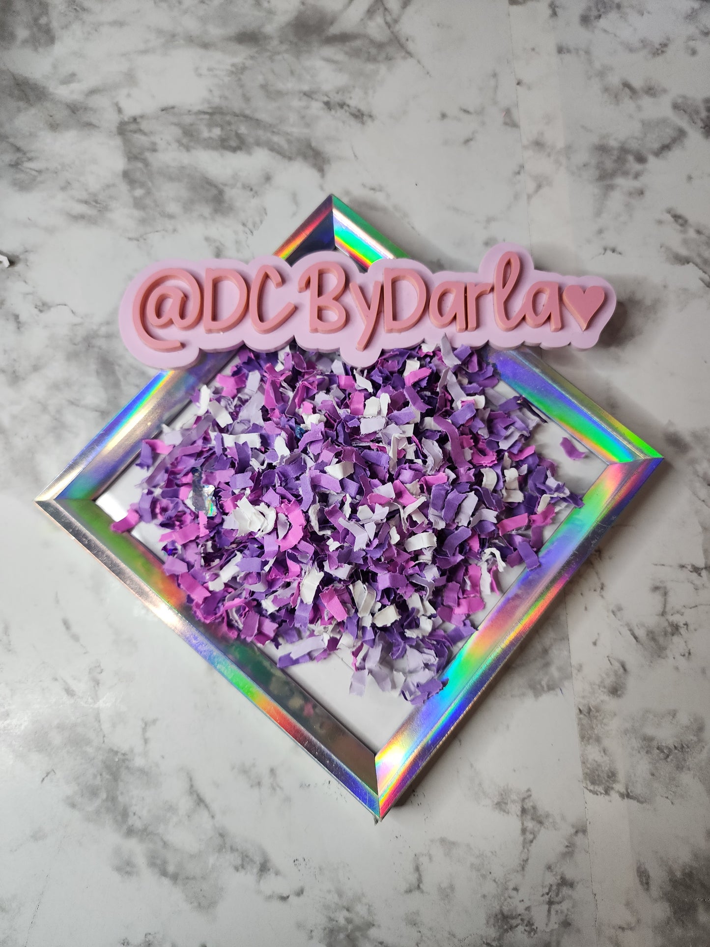 Magic Powder - Lilac Dreams - Confetti Exclusivo