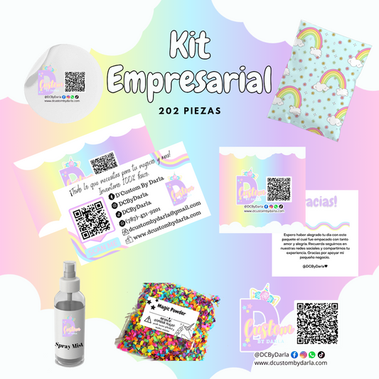 Kit Empresarial 202pcs