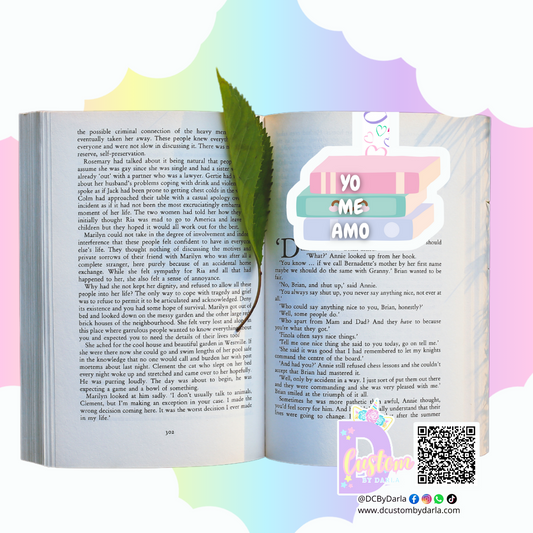 Yo me amo - Bookmark magnet - Deslumbra Collection