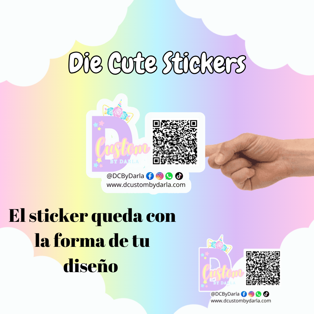 Custom Die Cut stickers