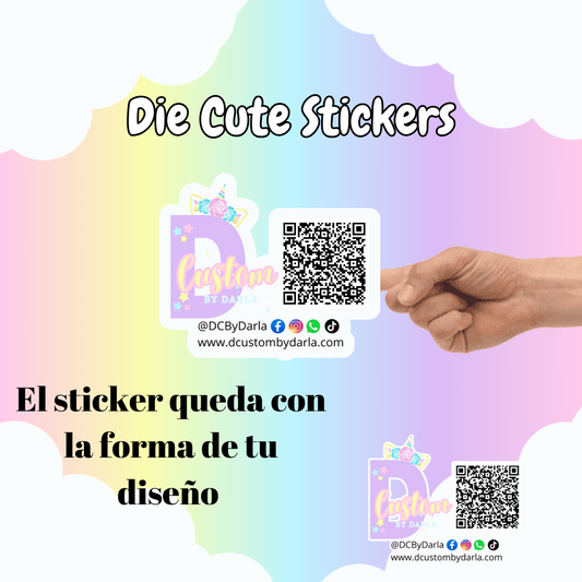 Custom Die Cut stickers