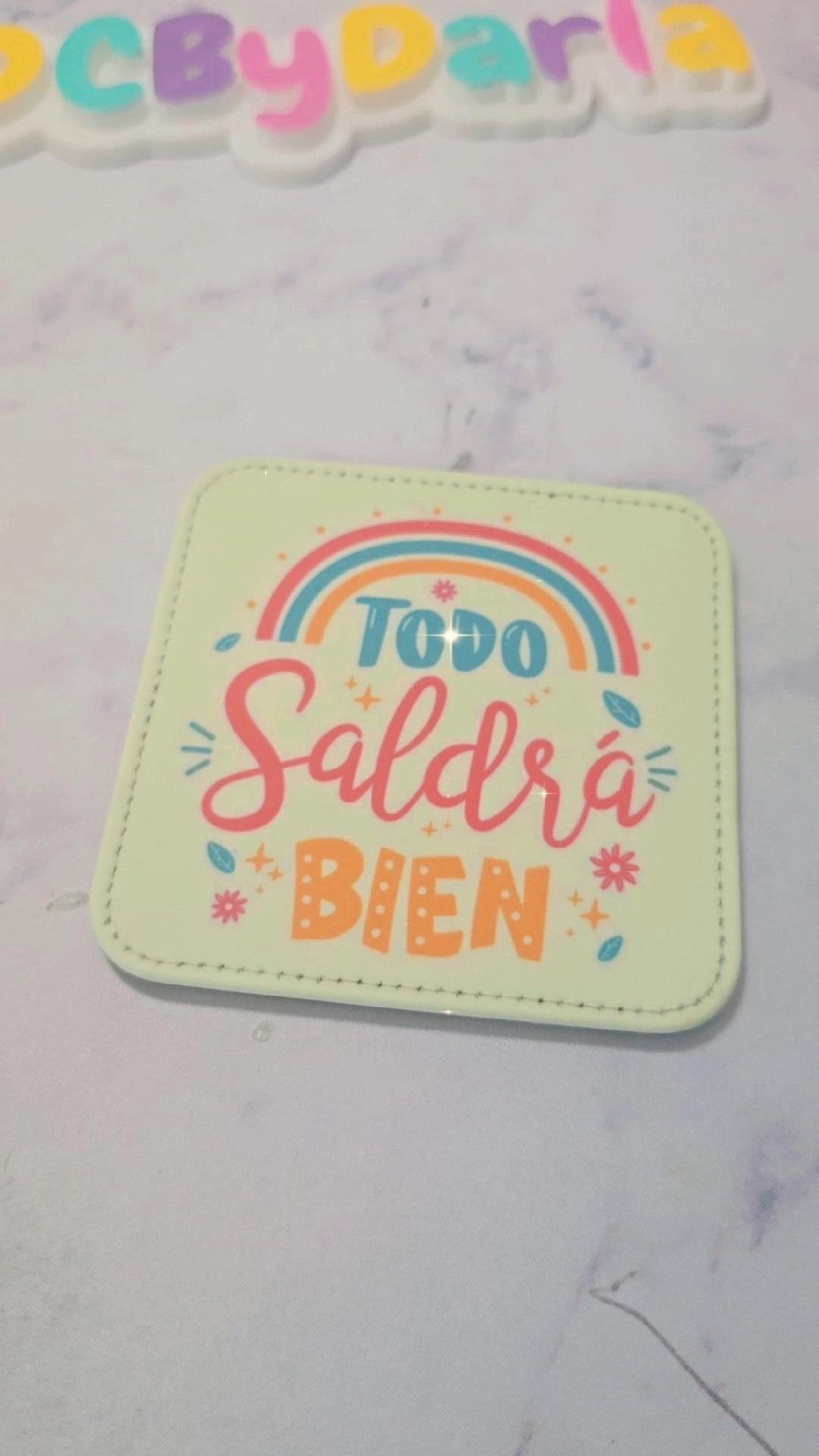 Todo Saldrá bien cup coaster