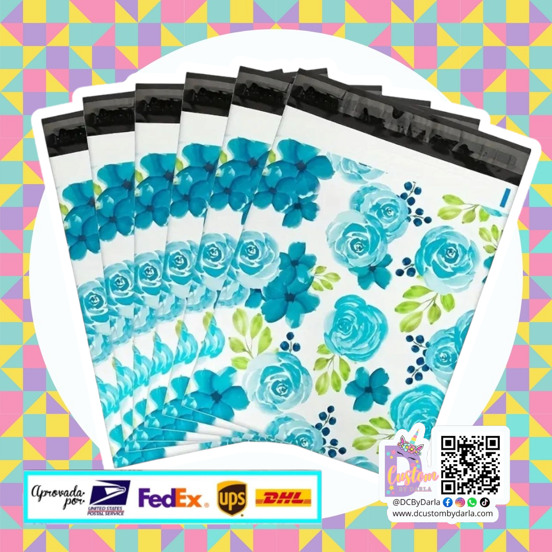 Blue roses  10x13in