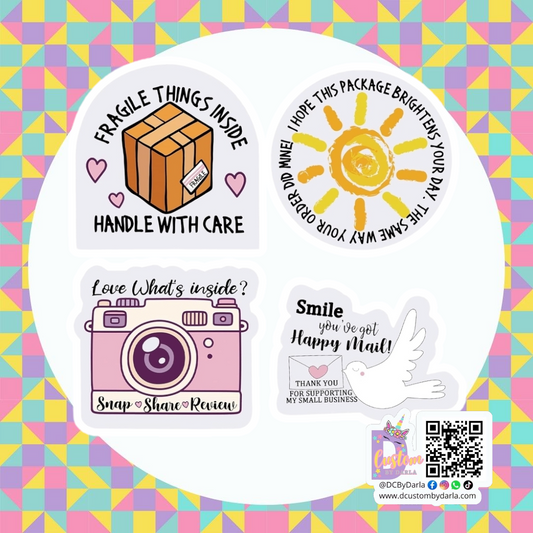 Perfect Package Mix 1.7in sticker (16pcs)