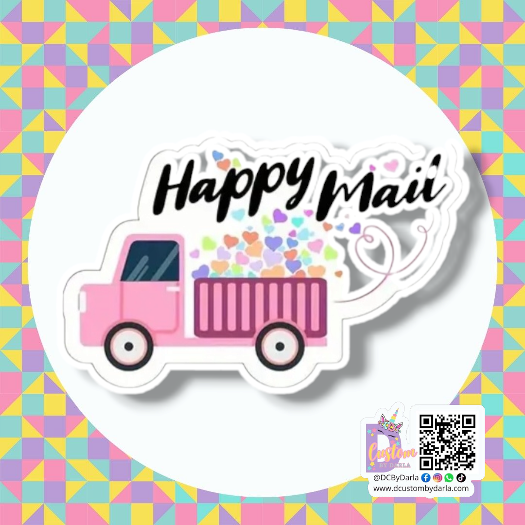 Happy mailers truck 1.5in