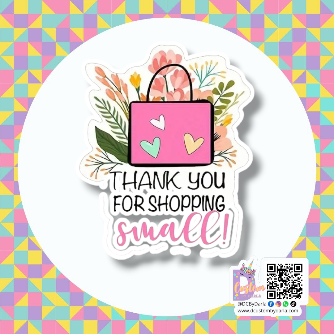Suport local  1.5in sticker (12pcs)