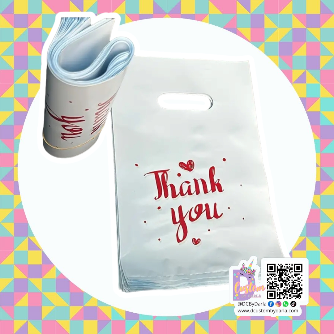 Lilly merchandise bag 12x15in