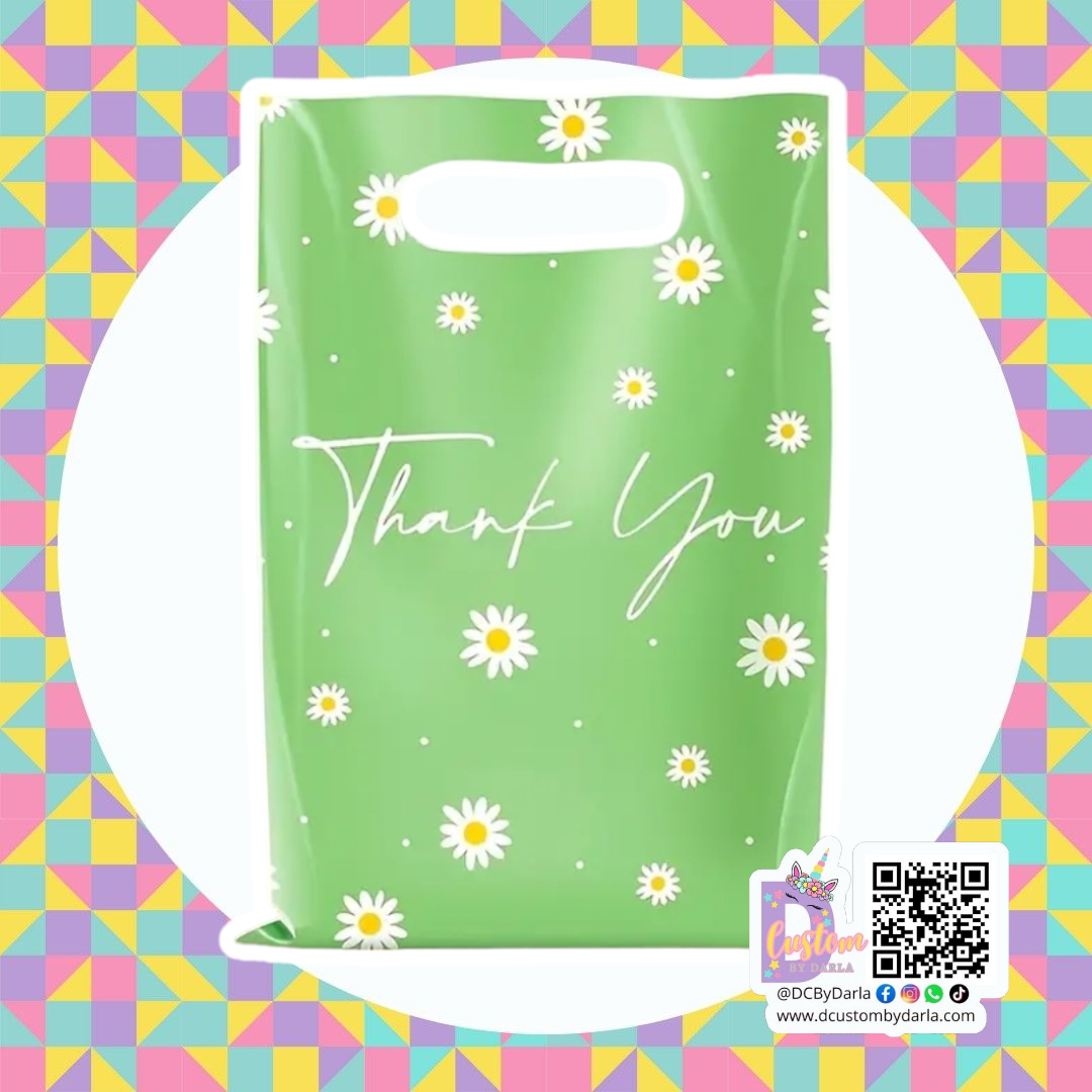 Olivia 6x10in merch bags