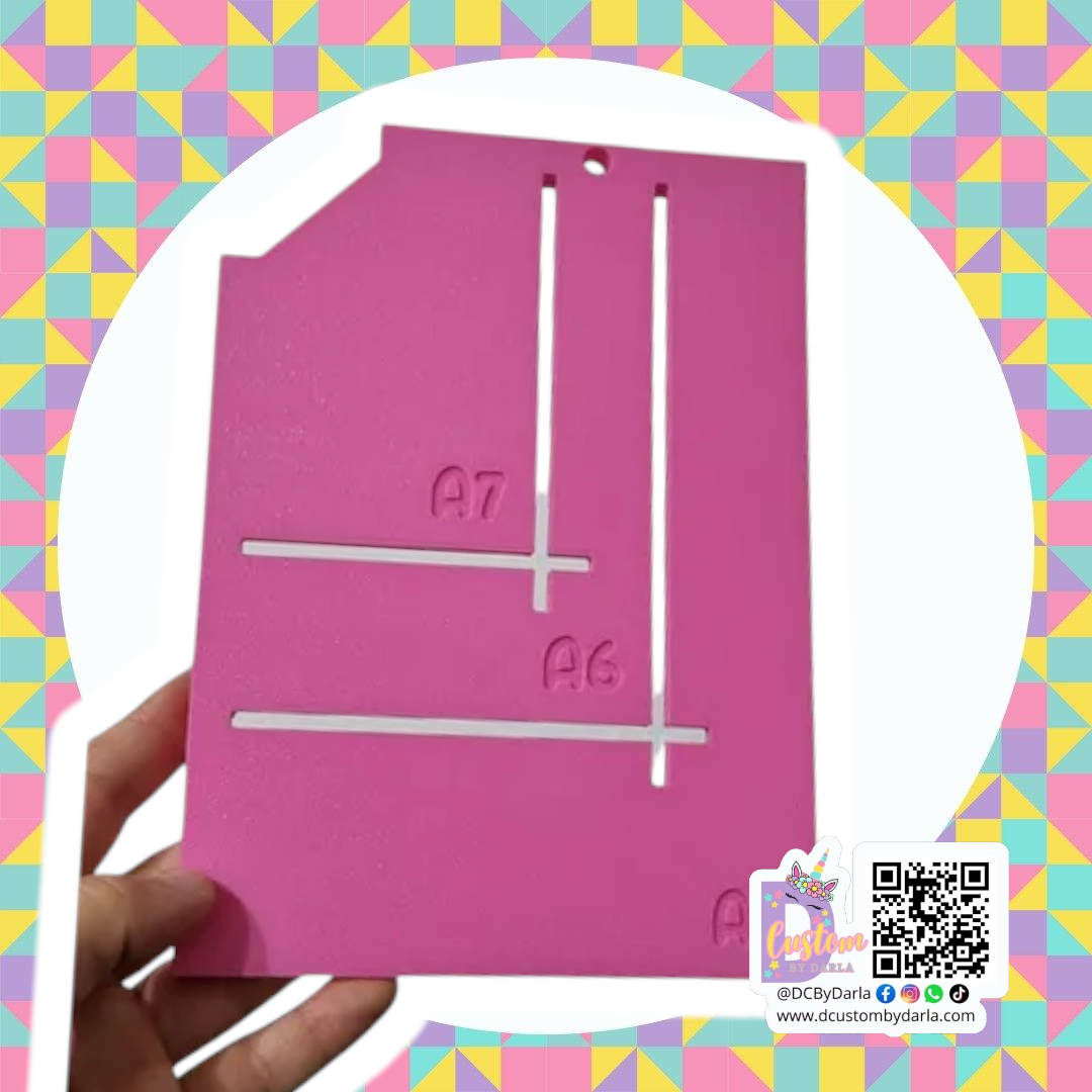 Pantalla de corte A5 A6 A7