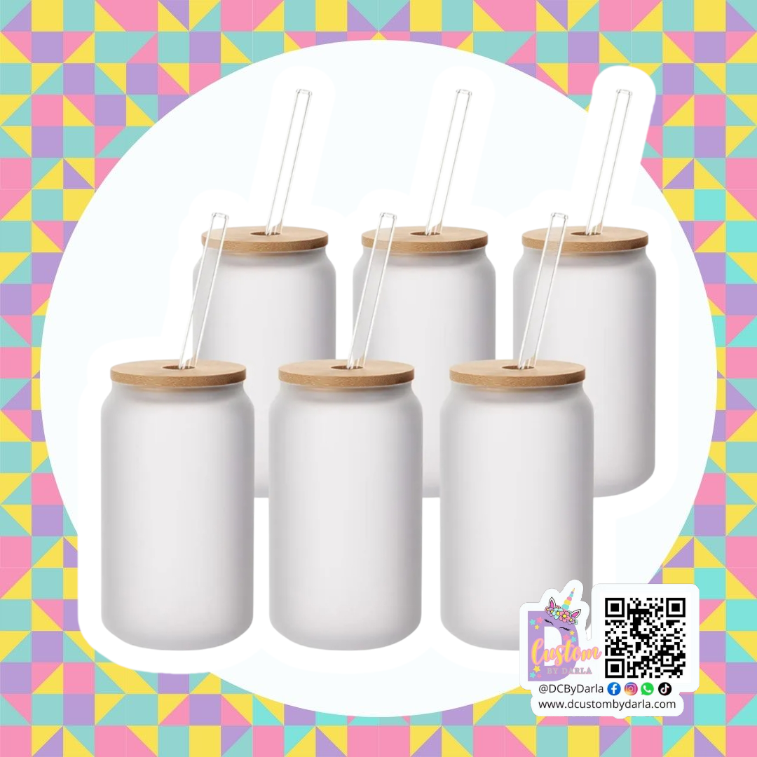 Custom cup 13oz vidrio