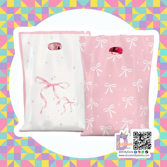 Sweet Coquette 6x10in merch bags