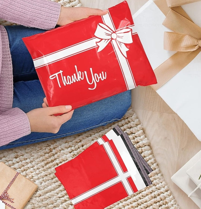 Red Gift 10x13in