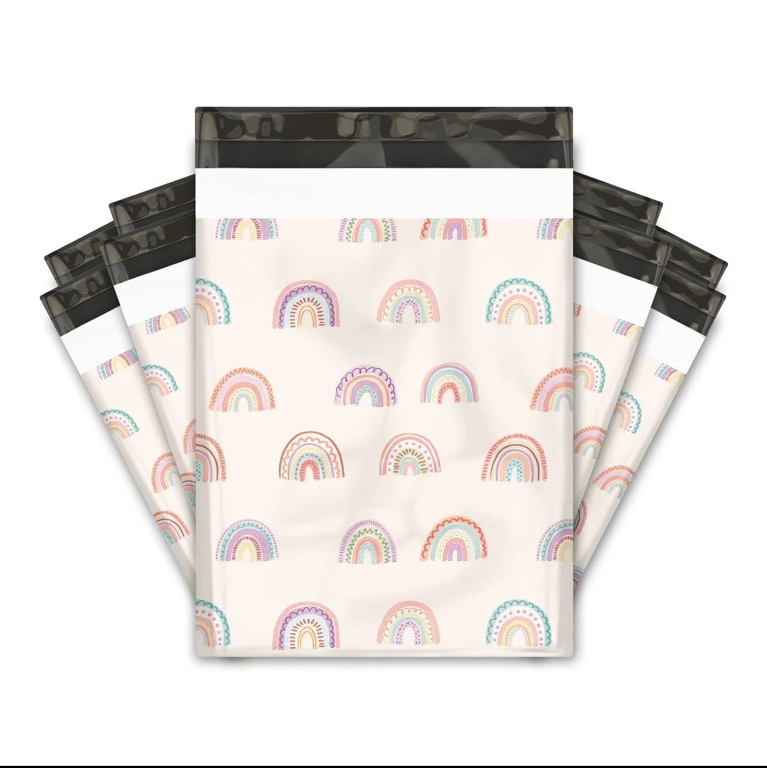 Rainbow desing 10x13in