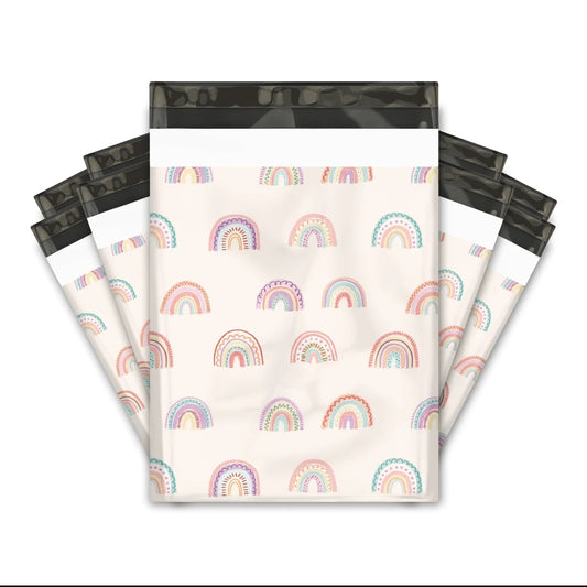 Rainbow desing 10x13in